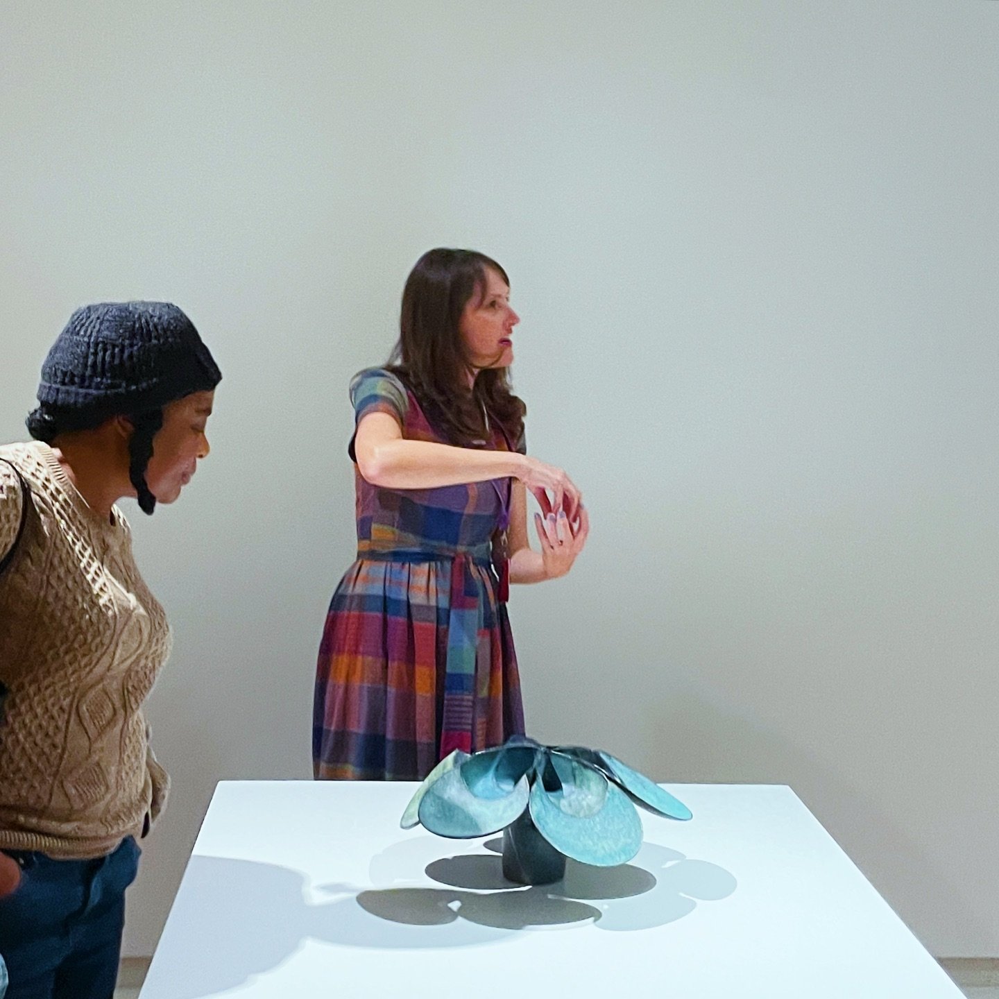 ◼️&ldquo;At the intersection of Modernist painting, sculpture and studio pottery&rdquo; An extra special tour of the exhilarating, wild, rhythmic ceramics of D&uuml;delsheim-based Beate Kuhn (1927&ndash;2015) with curator Rachel Delphia @racheledelph