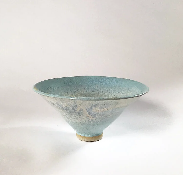 Sky Summer Tea Bowl #1143
