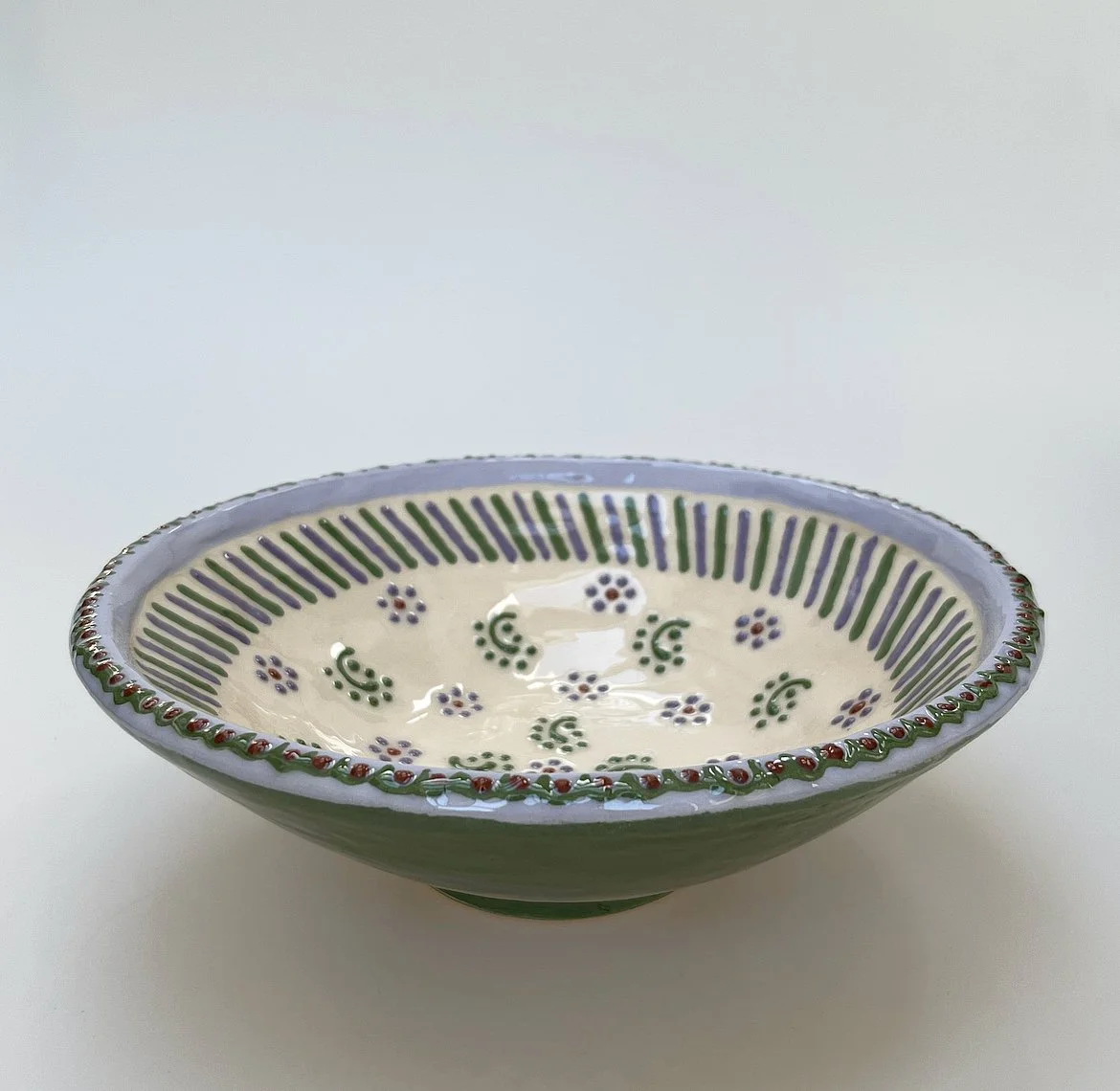 Lavender Bowl E2529