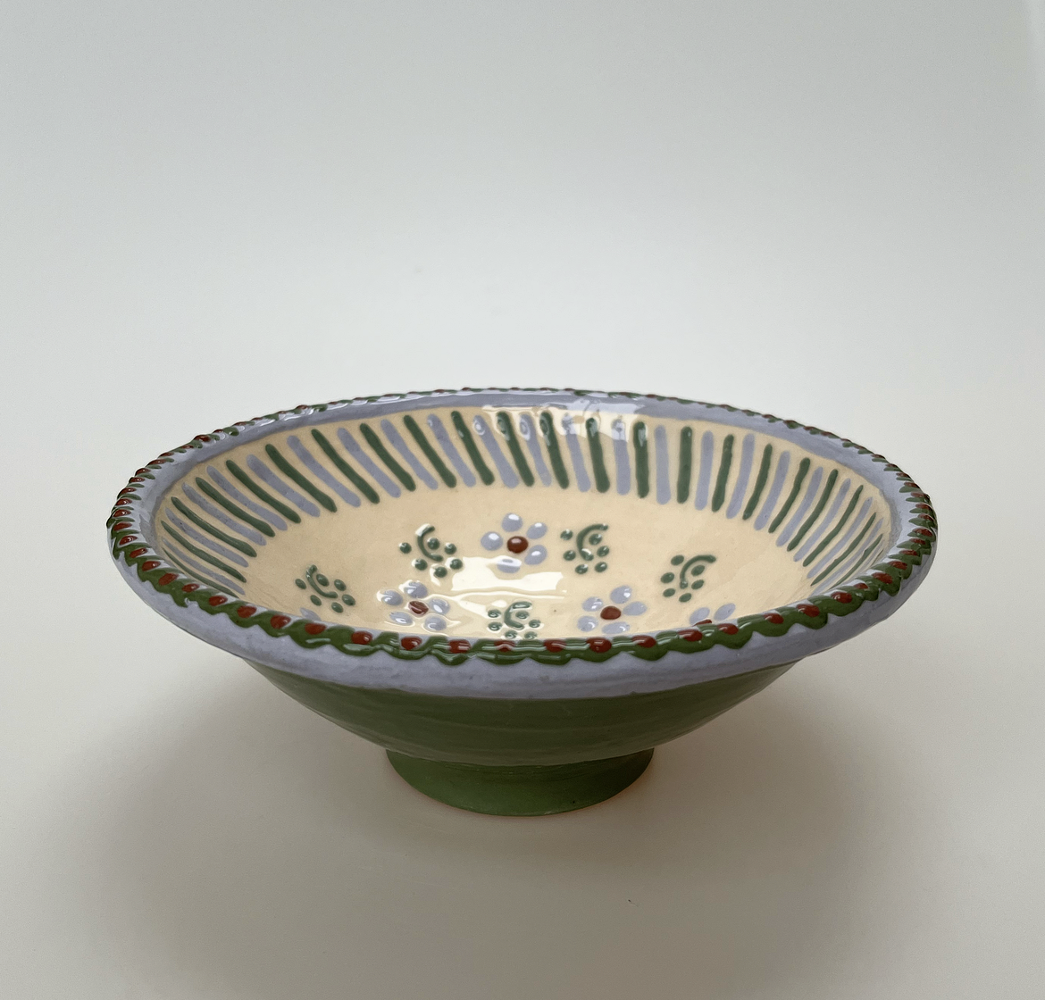 Lavender Bowl E2567 Large flower