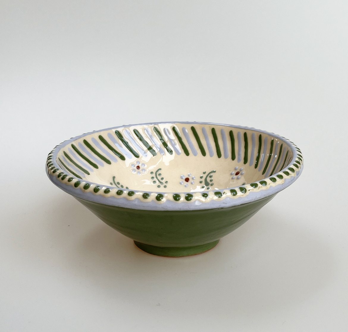 Lavender Bowl E2642