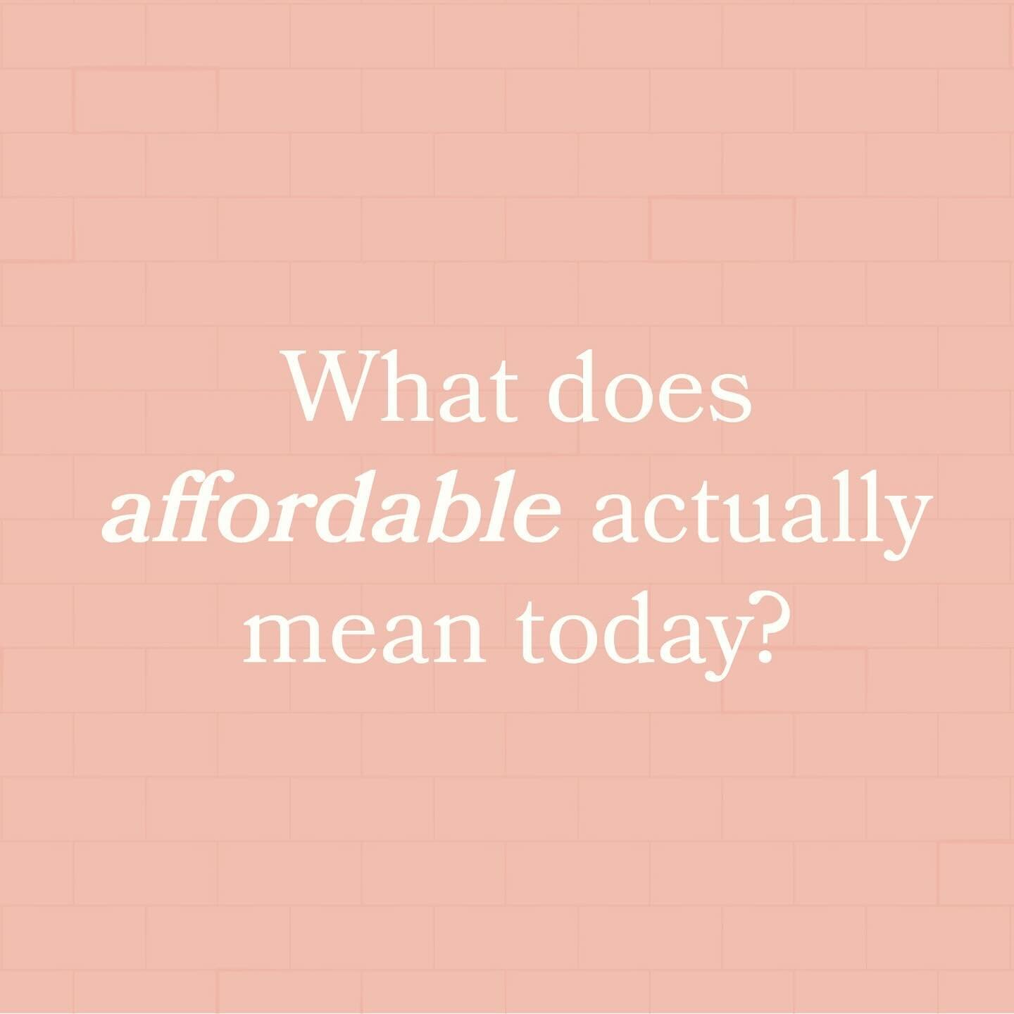 This is one of the most frequently asked questions when it comes to affordable housing in Ireland - what does affordability actually mean in today&rsquo;s climate?

#&Oacute;Cualann #AffordableHousing #BuildingBrighterFutures