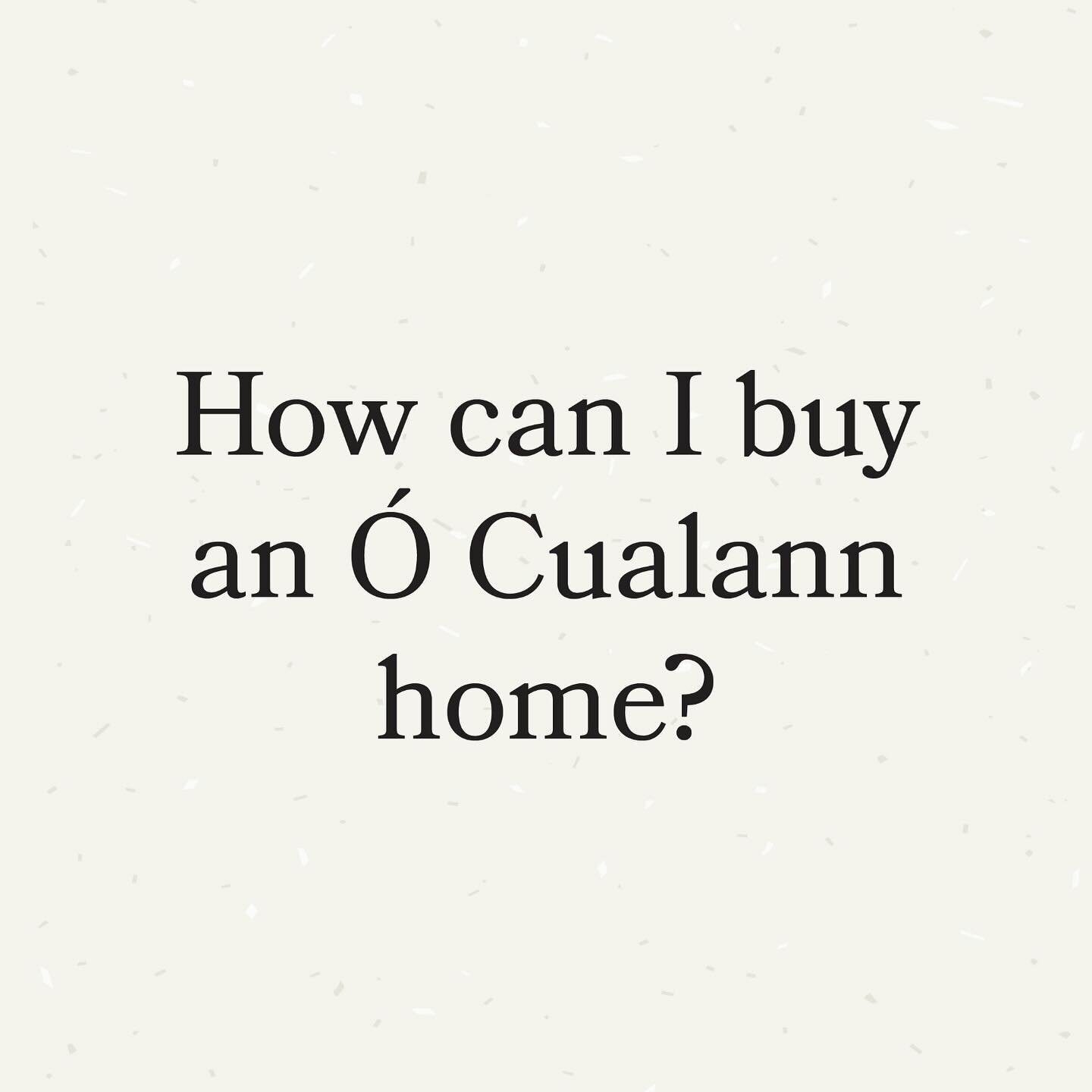 Affordable Housing is now allocated by Local Authorities. 
Here are some steps you can take to apply for an affordable home and spread the word of &Oacute; Cualann.

#&Oacute;Cualann
#AffordableHousing
#The&Oacute;CualannModel