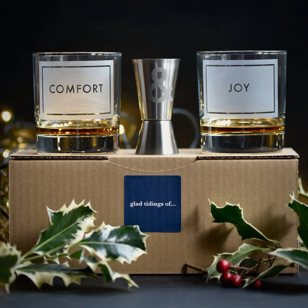 comfort-joy-whisky-glasses-etched-vinegar-brown-paper.jpeg