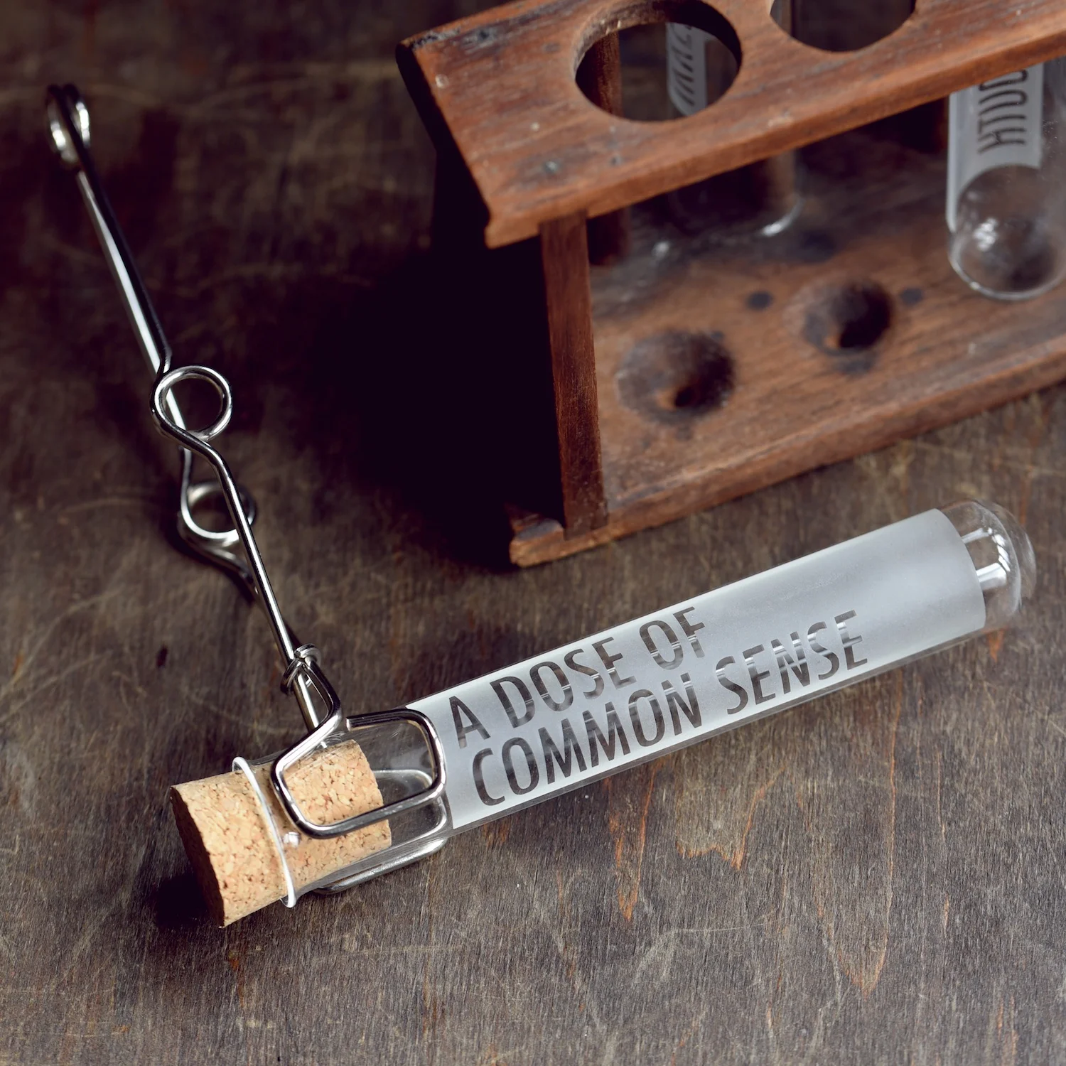 A Dose Of Common Sense