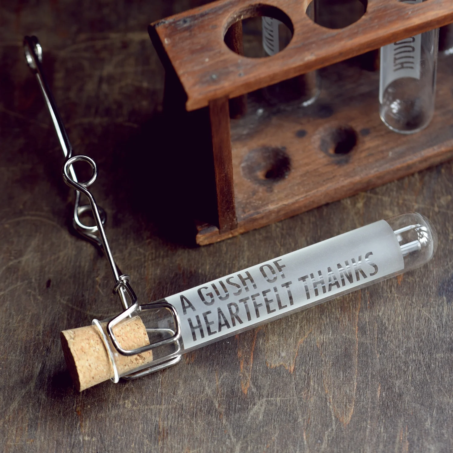 A Gush Of Heartfelt Thanks