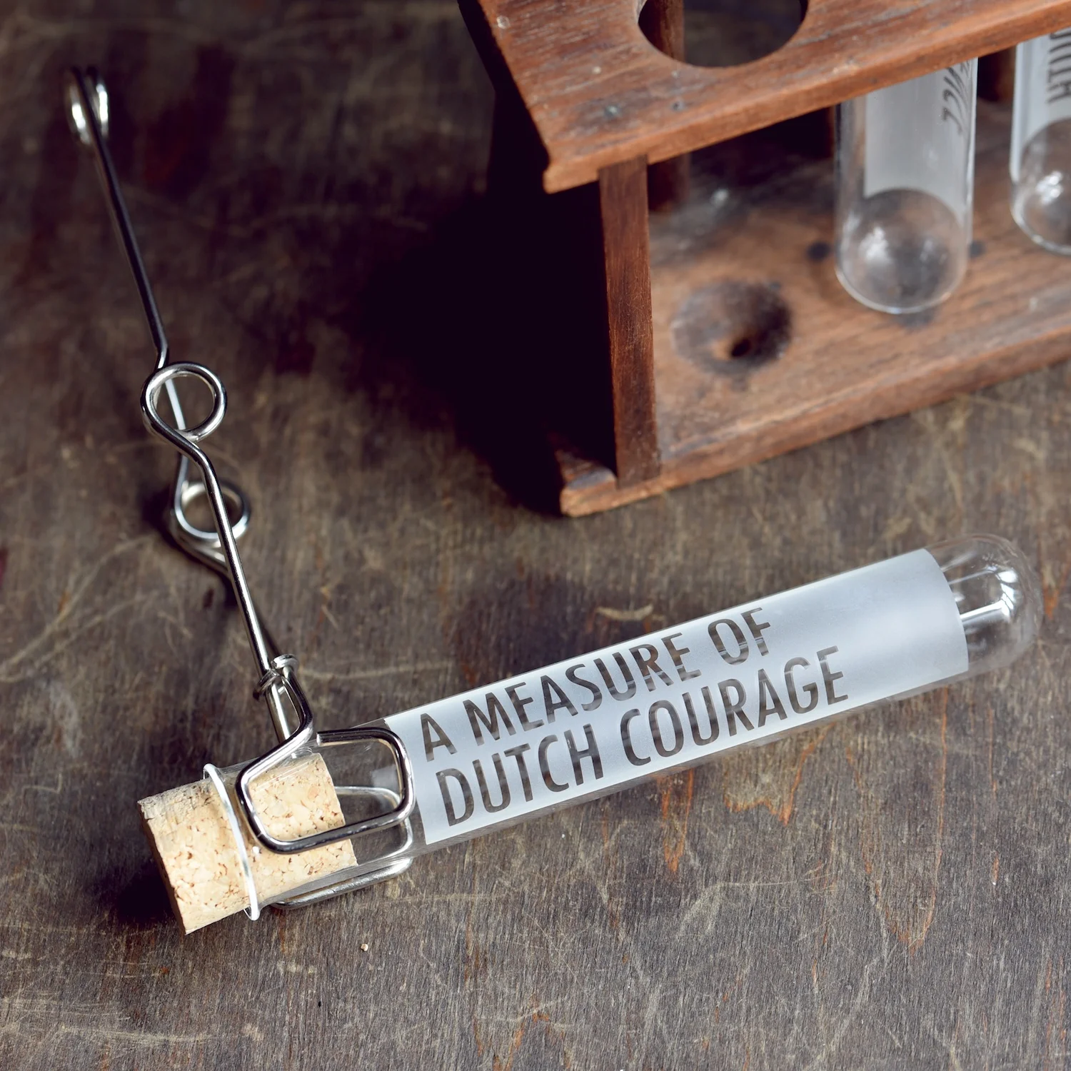 A Measure Of Dutch Courage