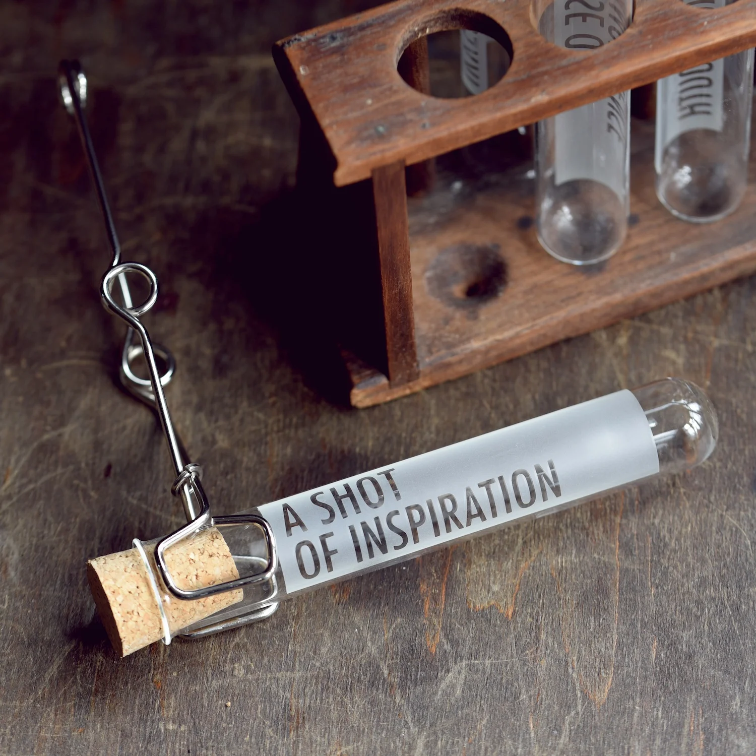 A Shot Of Inspiration