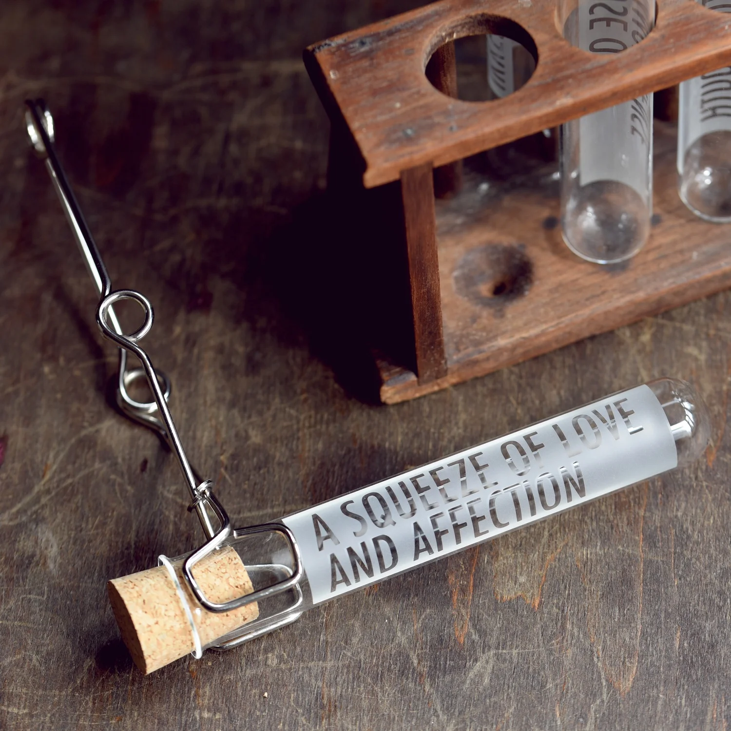 A Squeeze Of Love And Affection