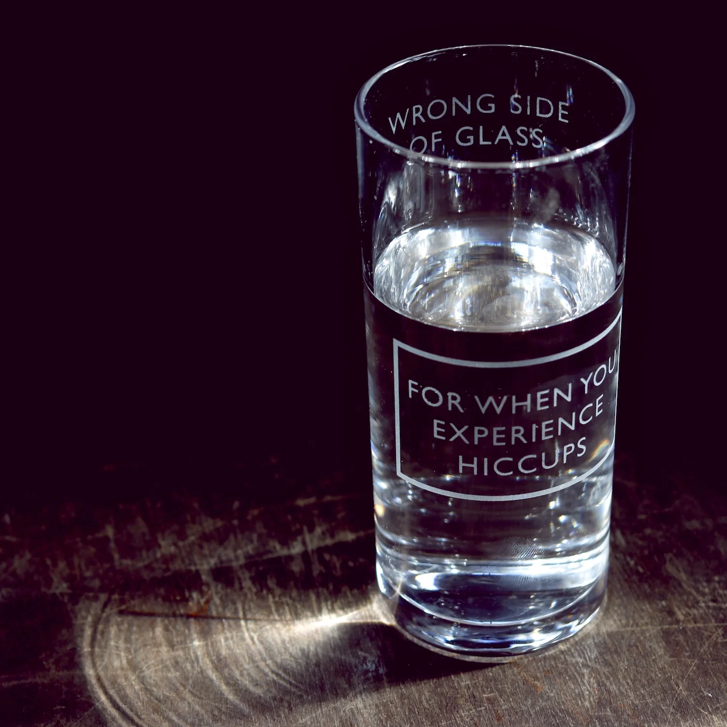 The Wrong Side Of The Glass