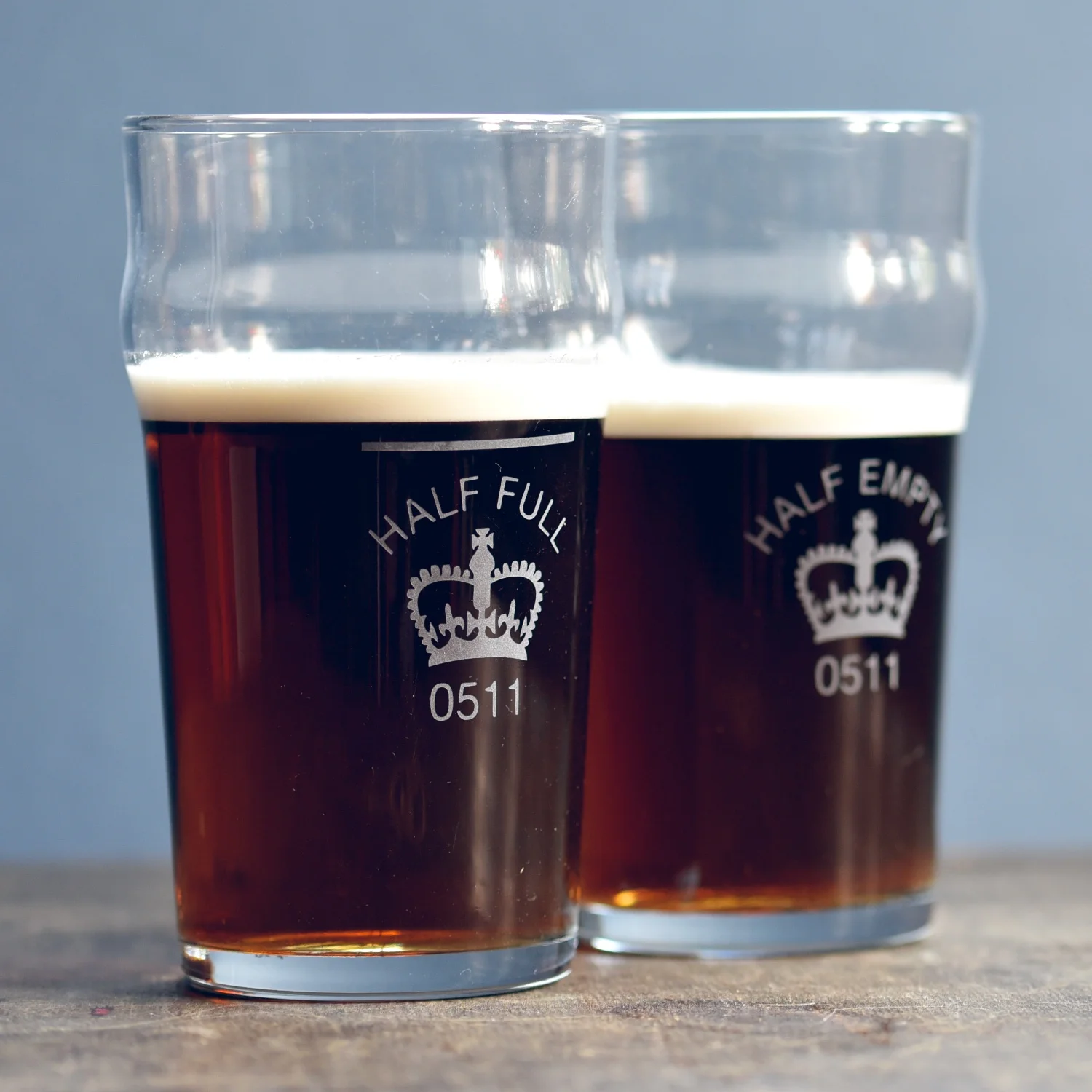 Half Full / Half Empty