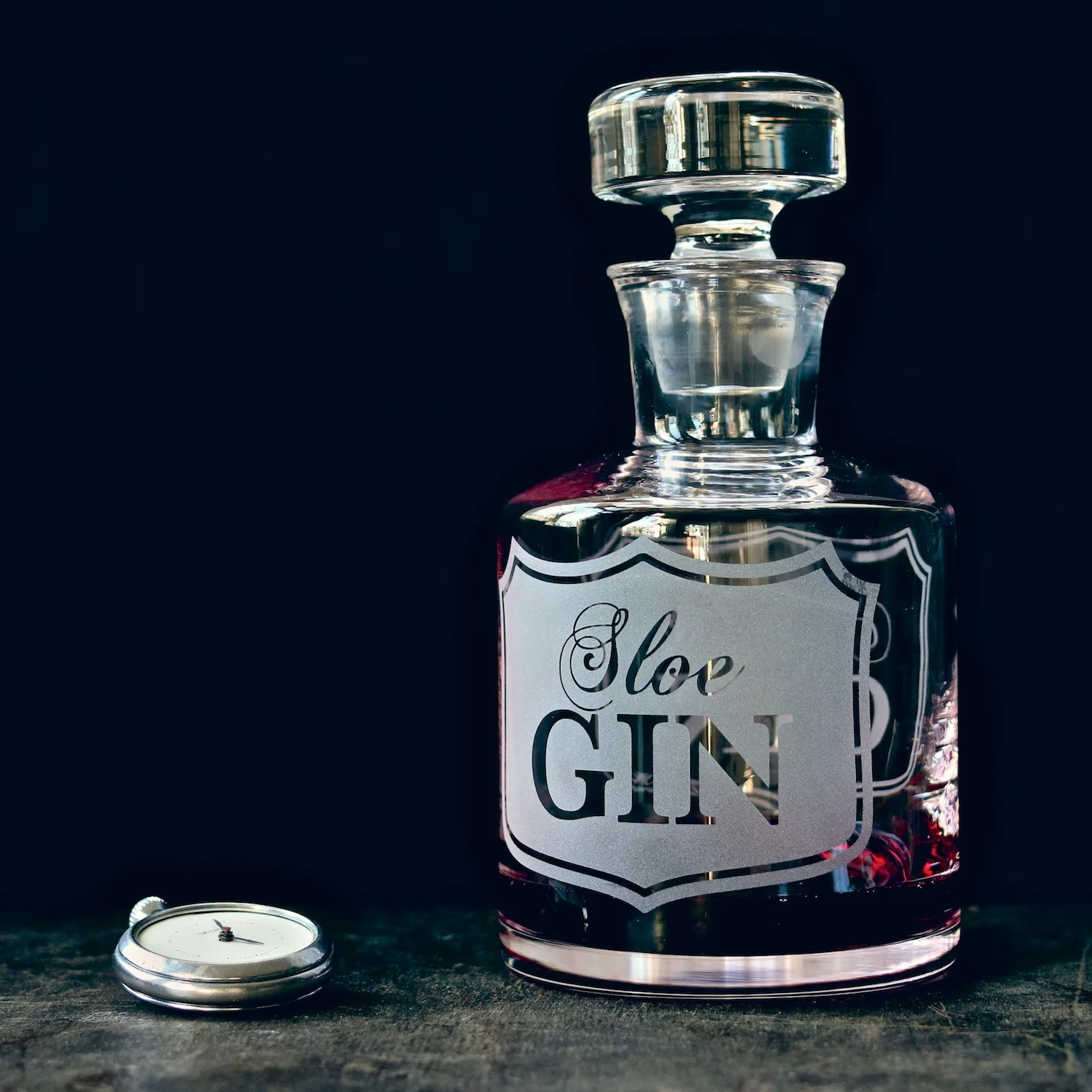 Sloe Gin / Quick Gin