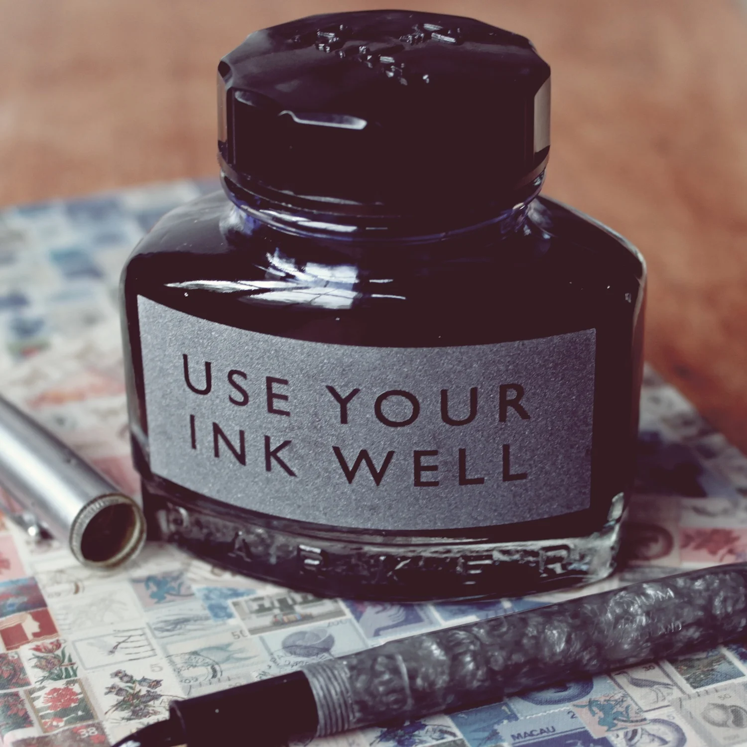 Use Your Ink Well