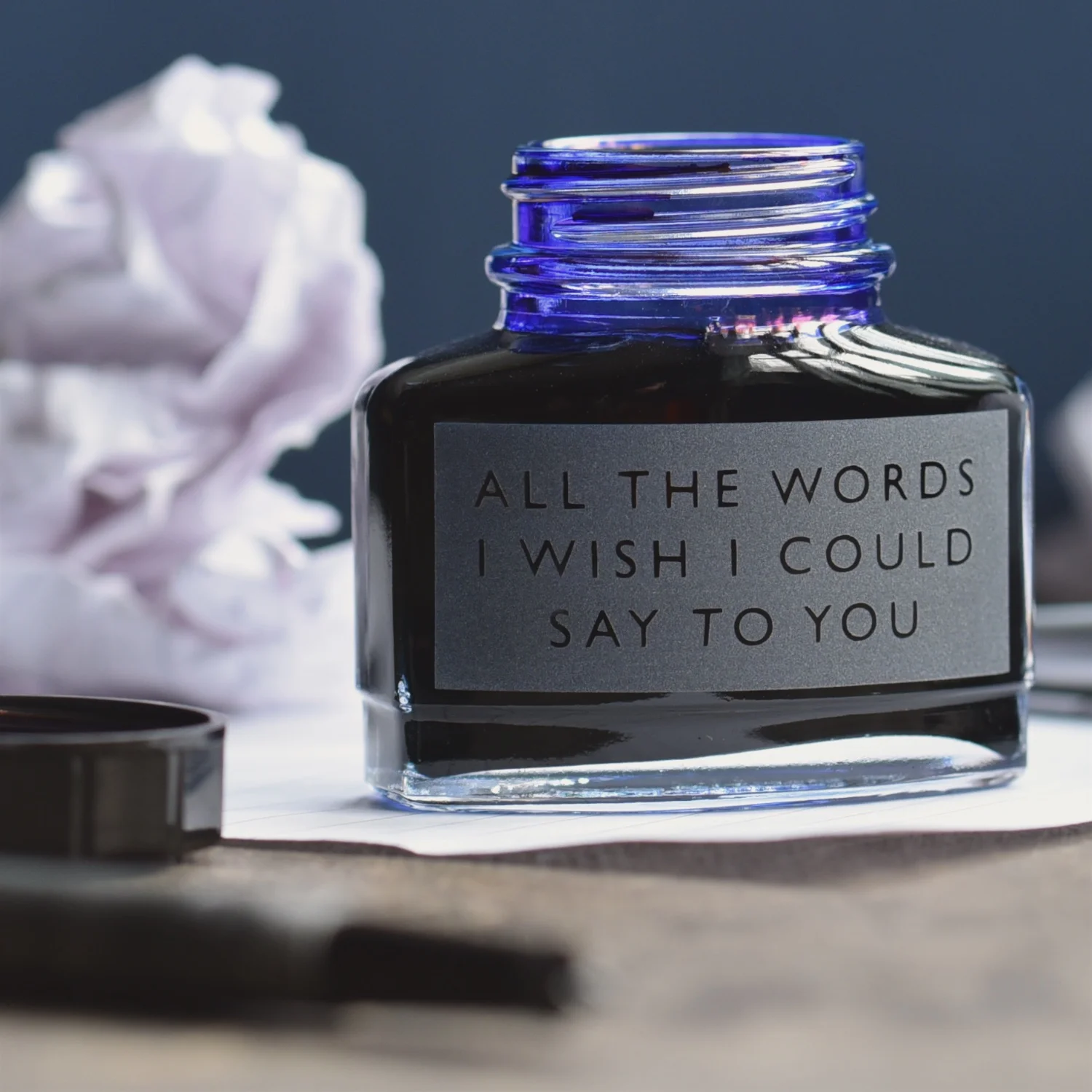 All The Words — [vinegar & brown paper]