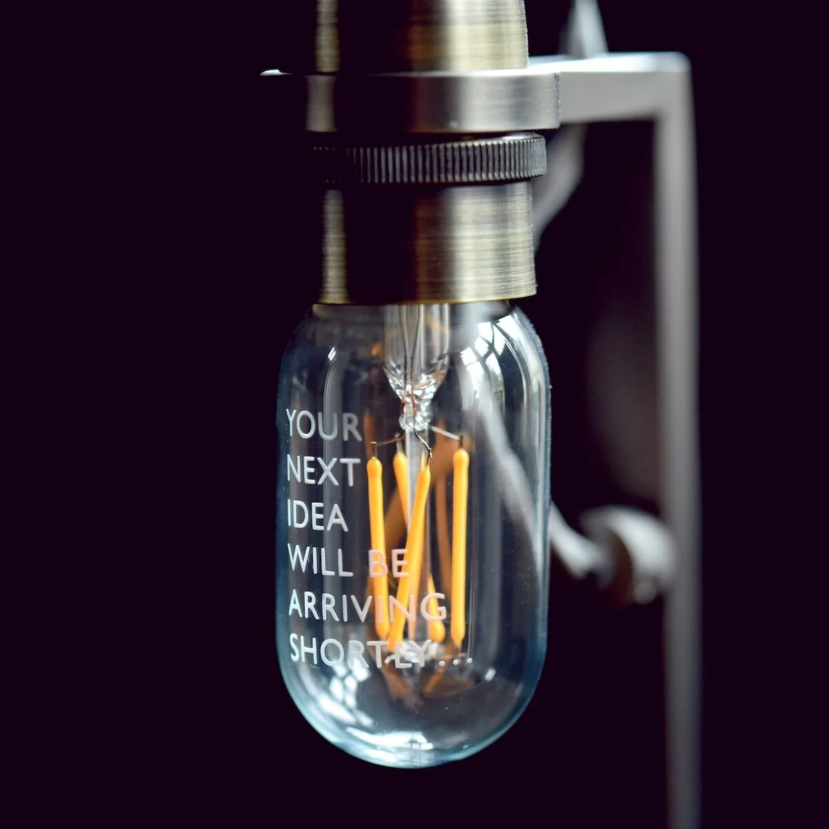 Lightbulb Moment Bulb 