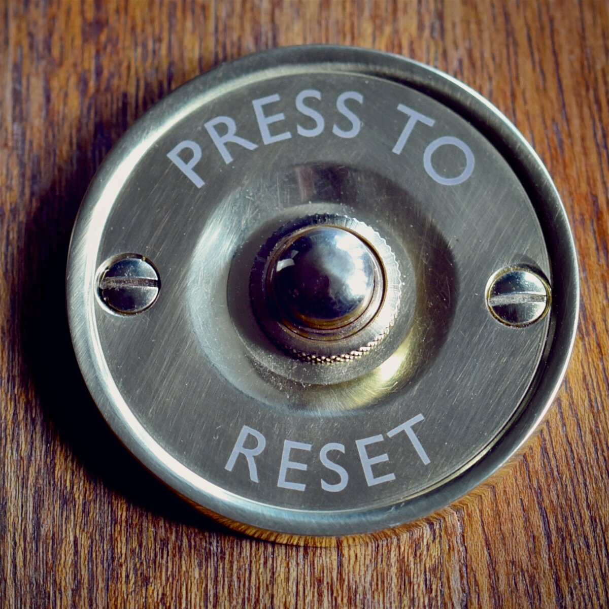 Press To Reset