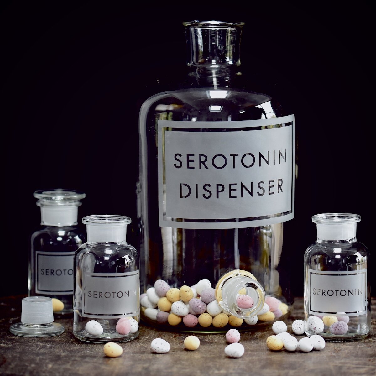 Serotonin Dispenser