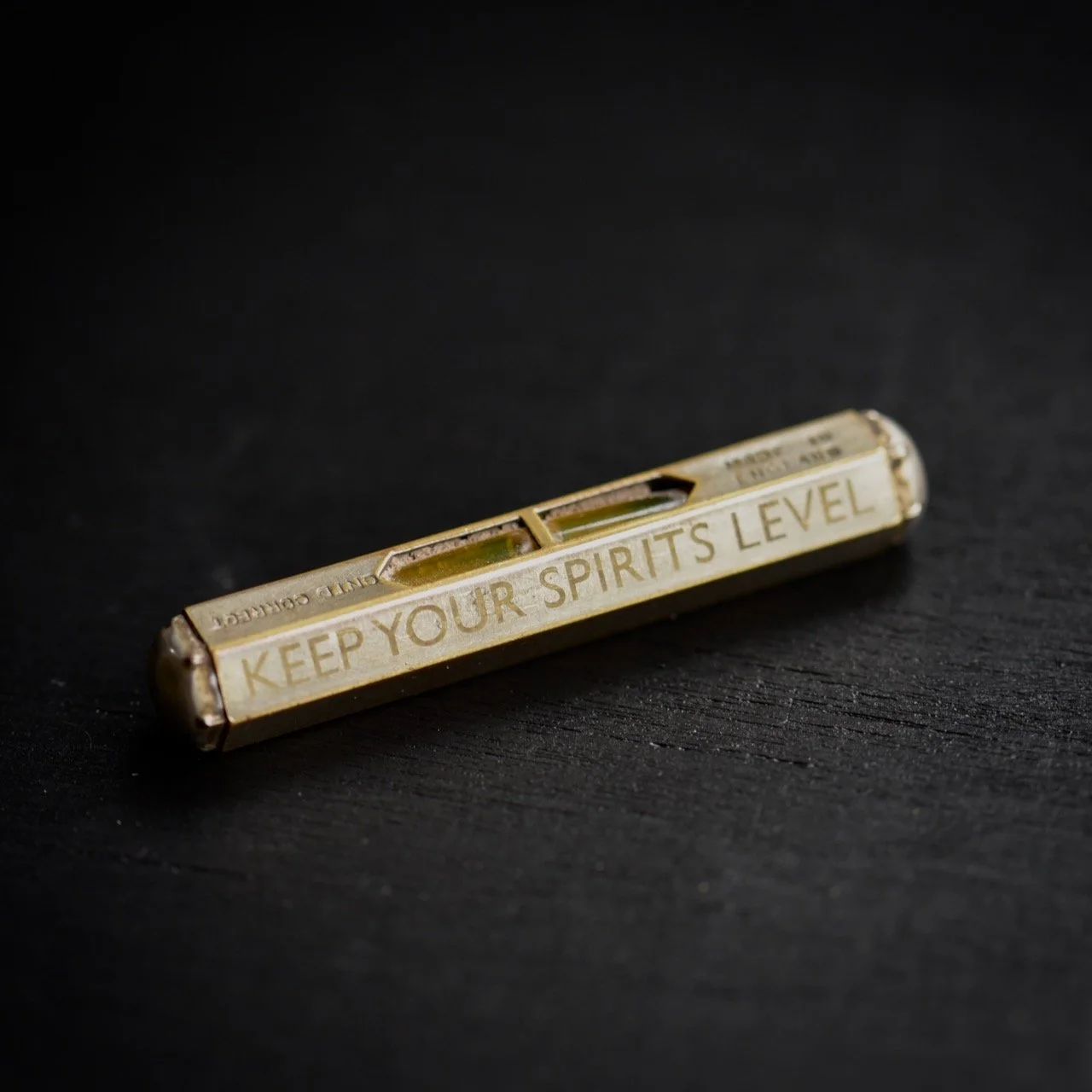 Keep Your Spirits Level No.2