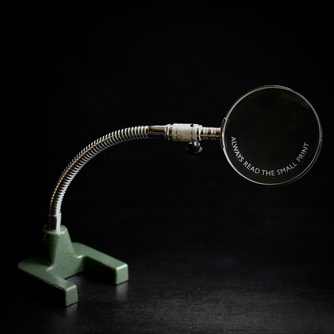 Always Read The Small Print