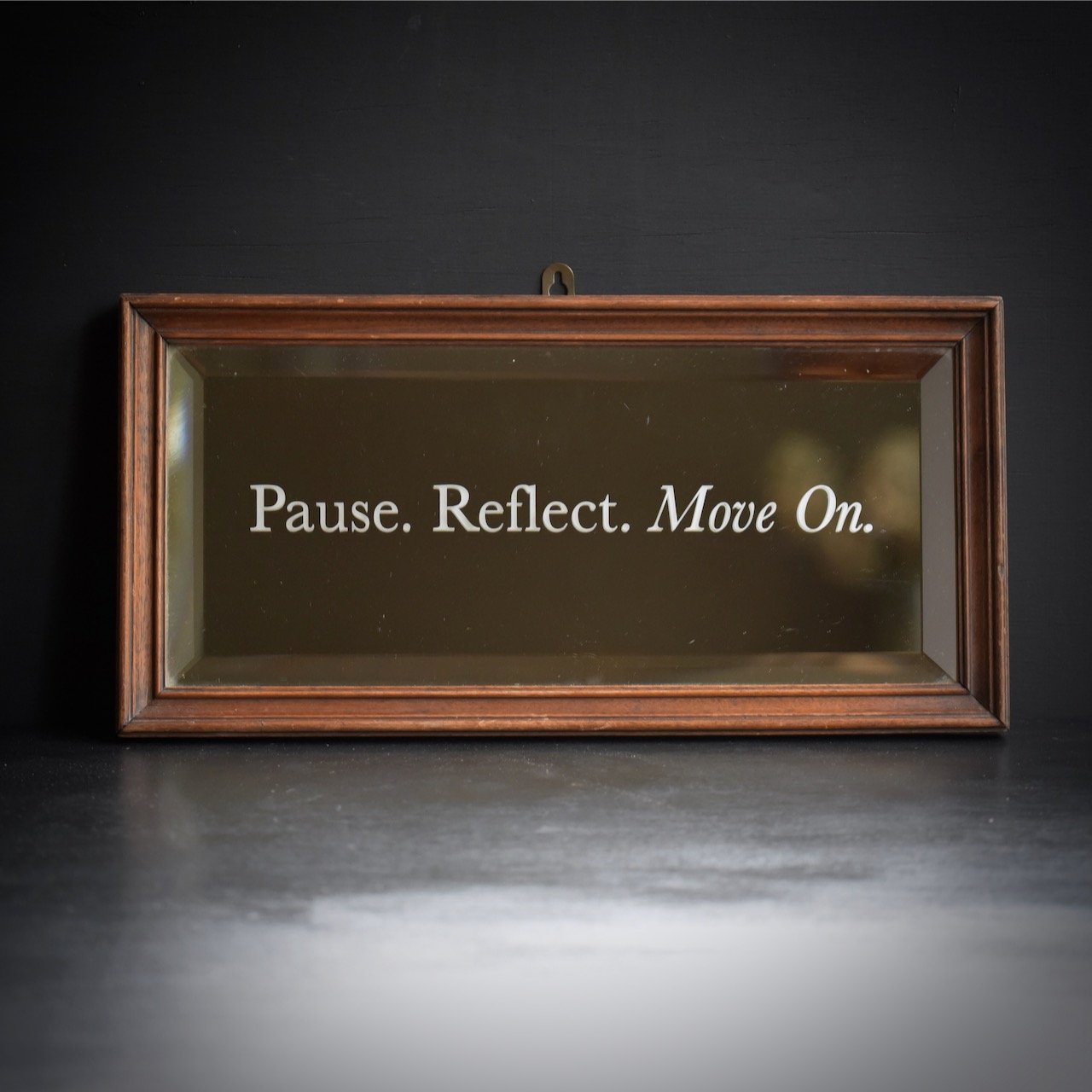 Pause Reflect Move On