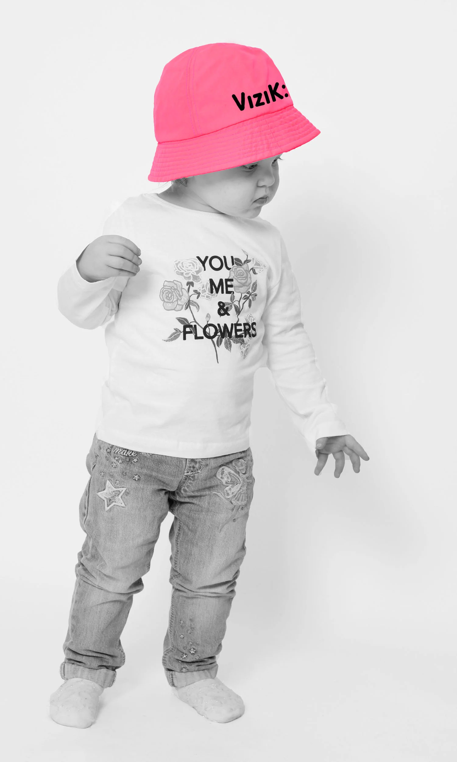 Fisherman Hat - Pink — Vizi KiD