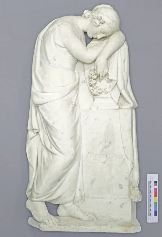 Marble Funerary Stele