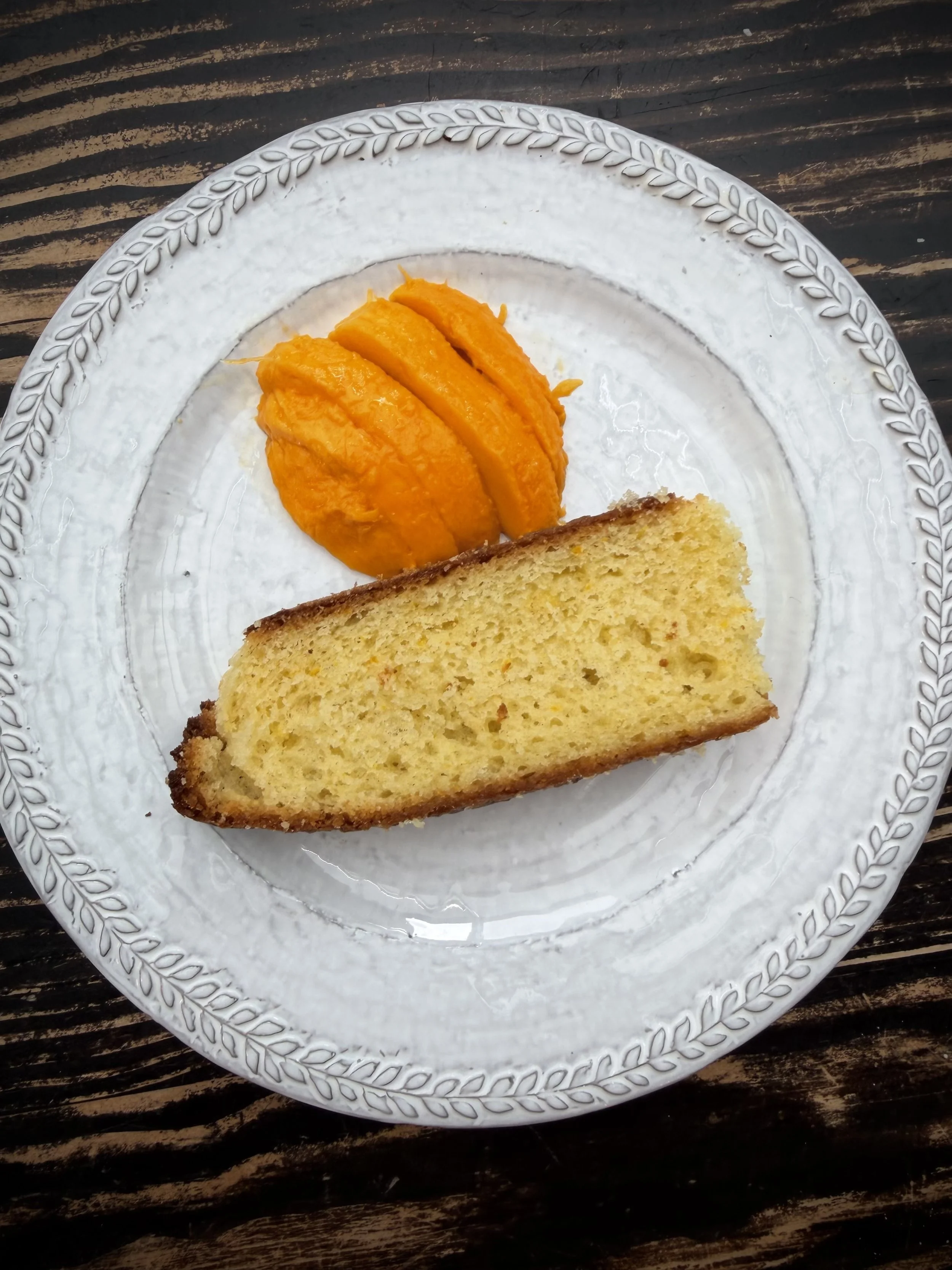Yogurt Orange Cake