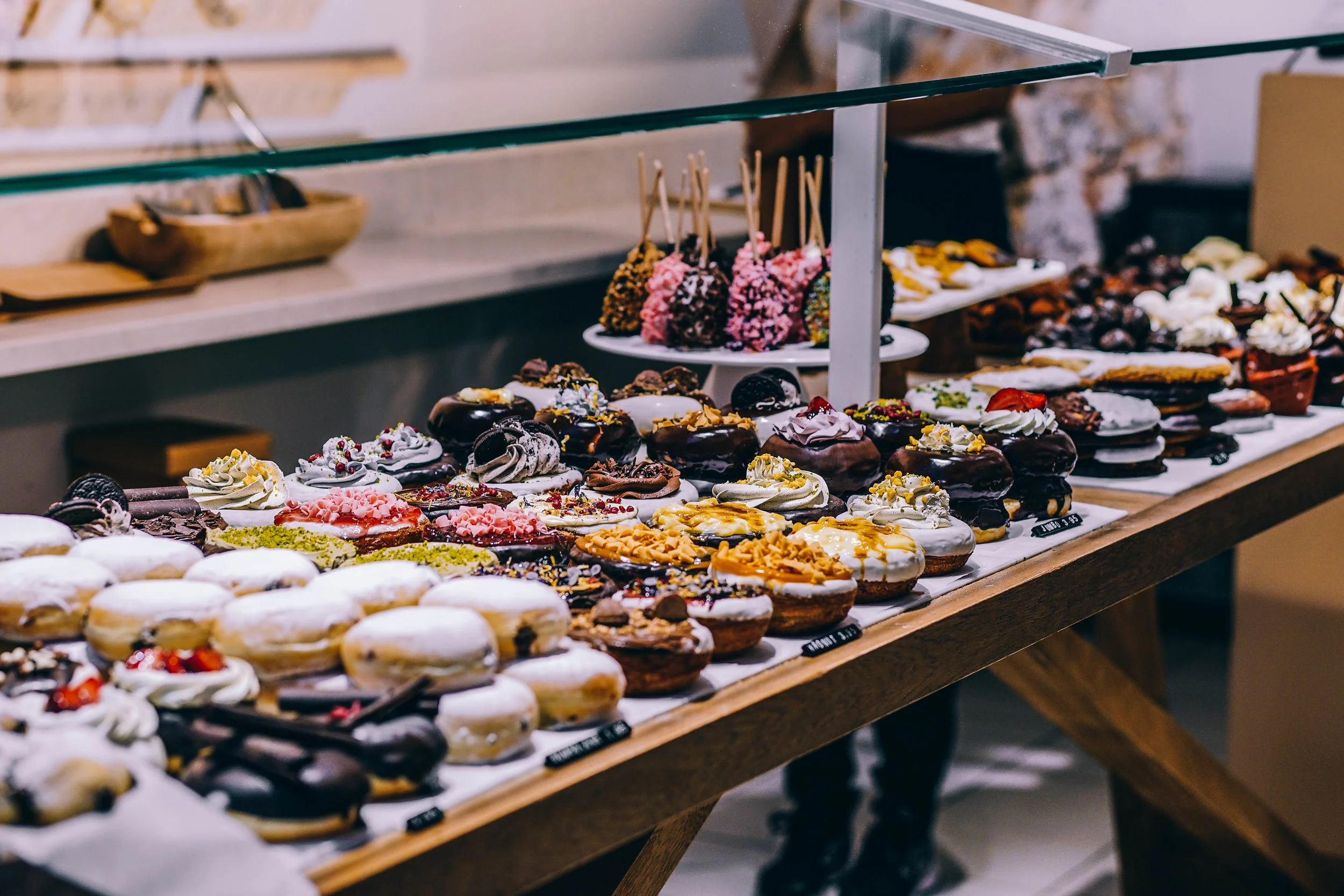 Pastries: