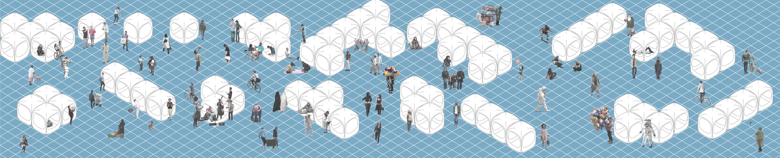 Honourable mention for reTHINKING competition, w/ Carmine Errico