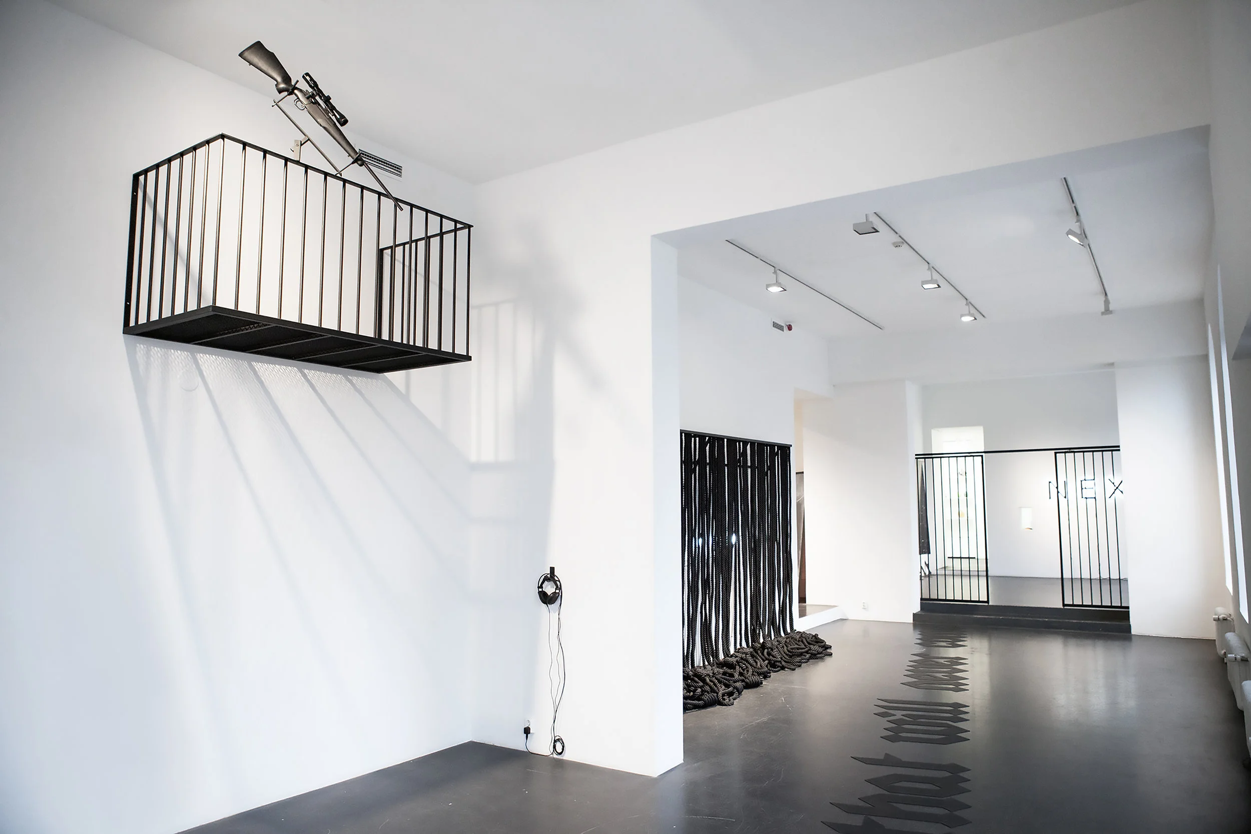   Installation view at Galerie Sculptor, Helsinki  