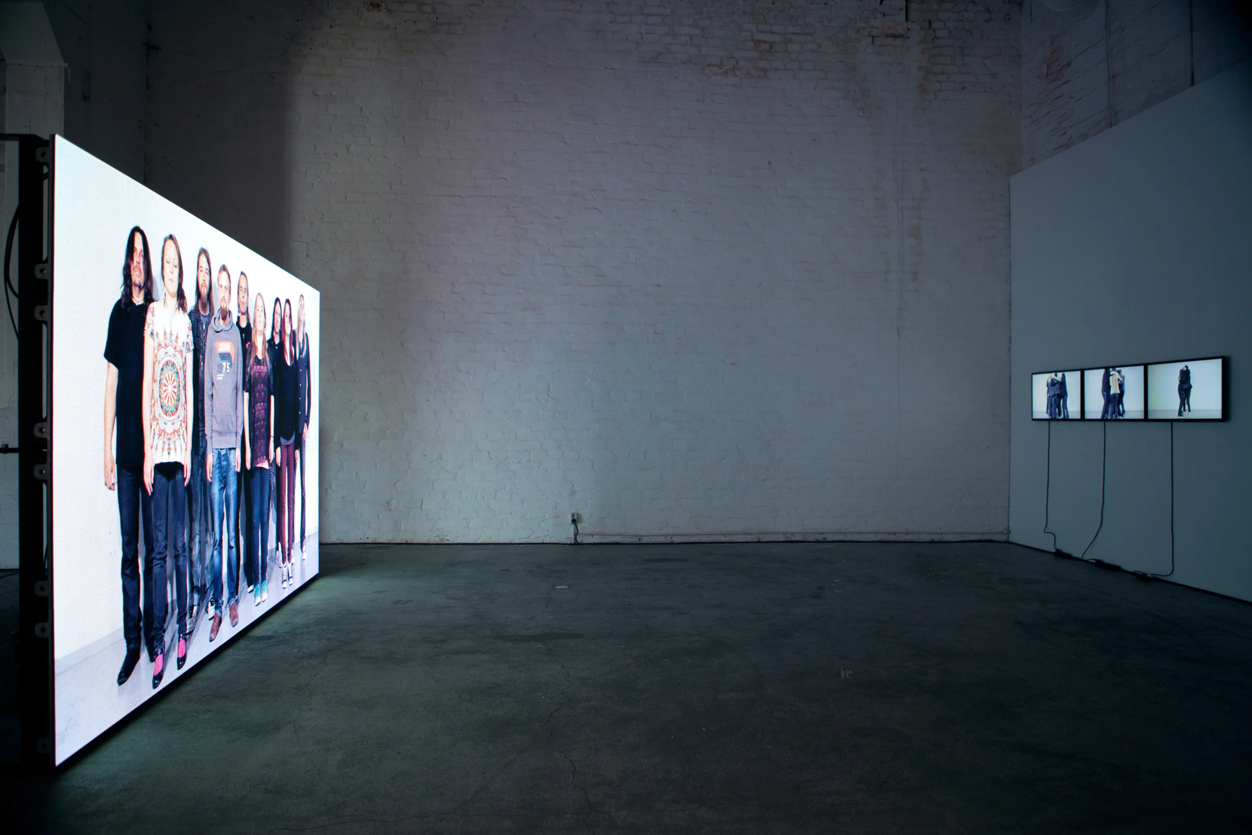  Installation view at Gallery Forum Box, 2016 / Helsinki 