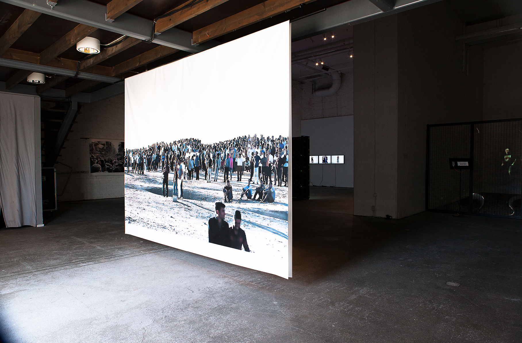 Installation view at Gallery Forum Box / 2016 / Helsinki