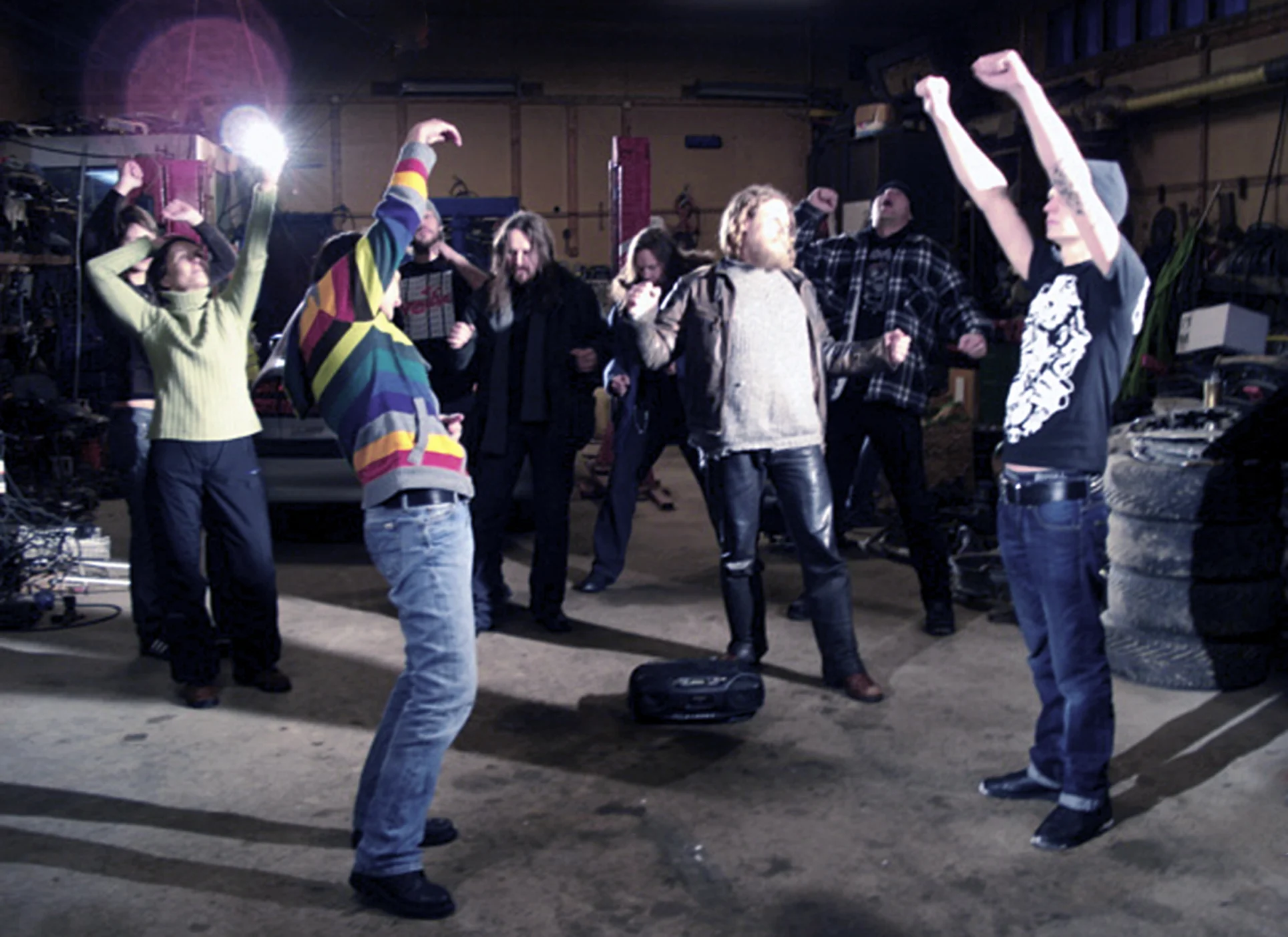 Suunnitelma B, 2009, videoinstallaatio, Paavo Räbinä .jpg