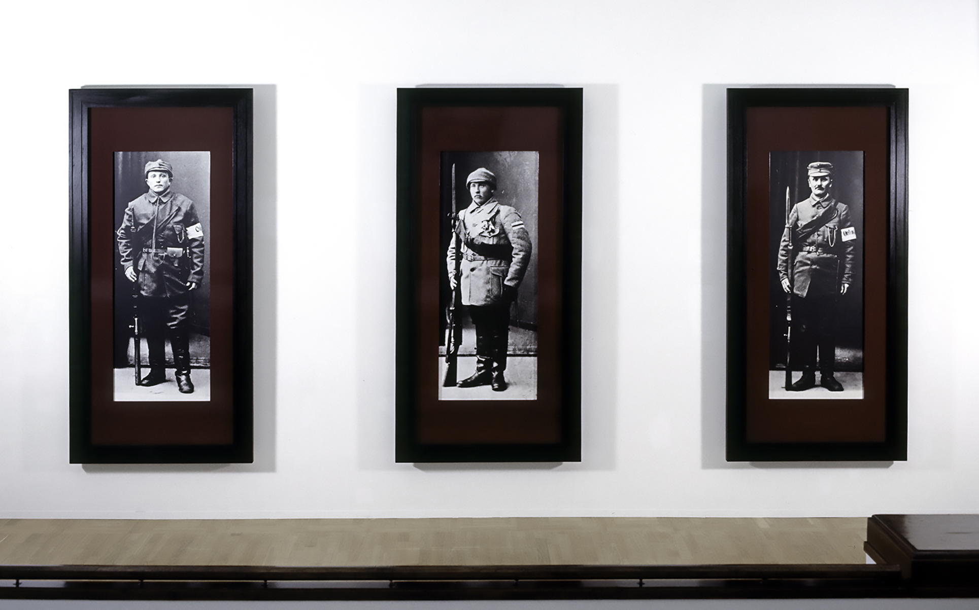 Part of work ‘Tampere Uprising’