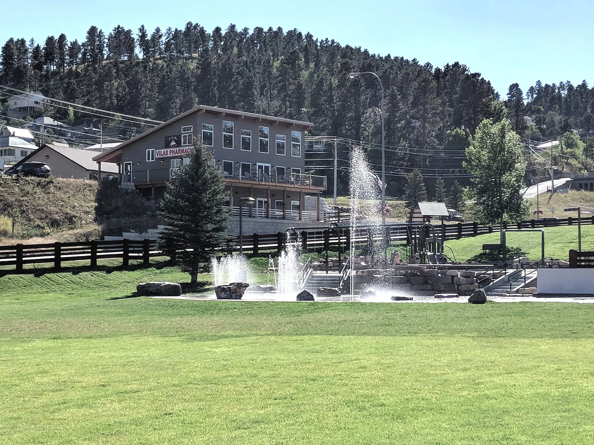 Manuel Brother's Park, Lead, SD Splash Pad
