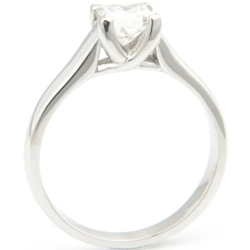 Platinum Tiffany Kiss Style Engagement Ring.jpg