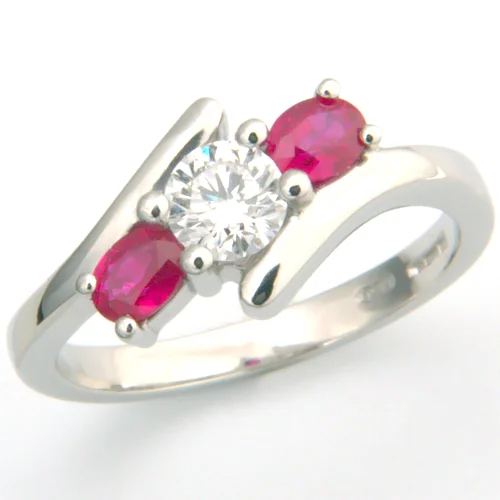 Platinum Diamond and Ruby Trilogy Engagement Ring.jpg