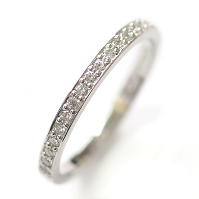 Platinum Ladies Diamond Set Wedding Ring — Form Bespoke Jewellers