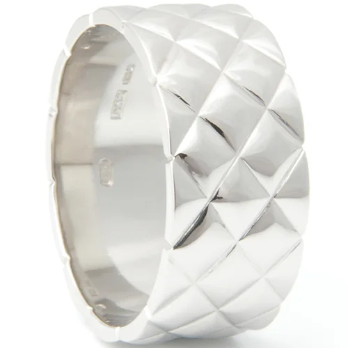 Textured Platinum Satin Finish Gents Ring.jpg