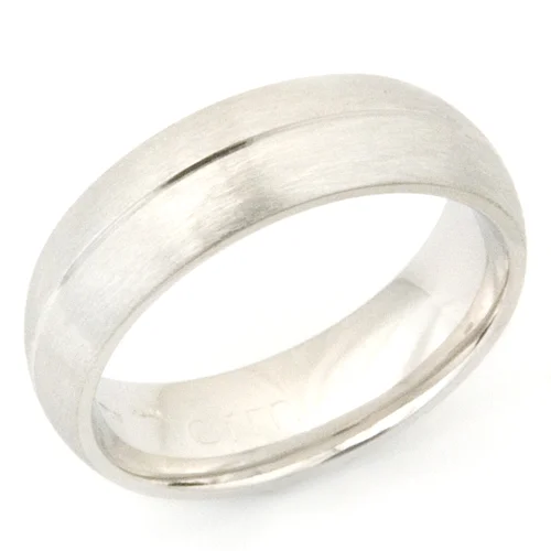 18ct White Gold Concave Satin Finish Wedding Ring.jpg