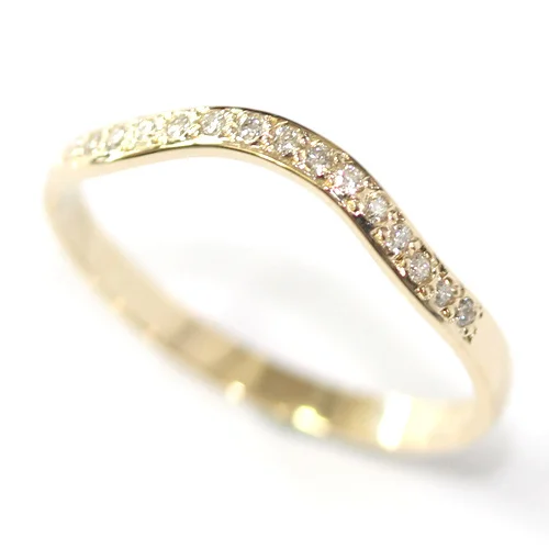 18ct White Gold Diamond Fitted Wedding Ring to Trilogy Halo Engagement Ring.jpg