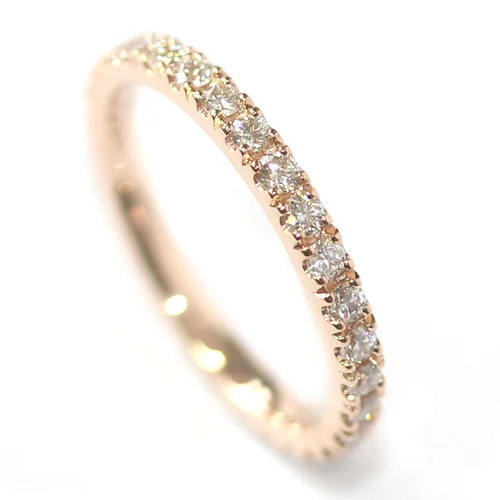 Rose Gold Fully Diamond Set Eternity Ring.jpg
