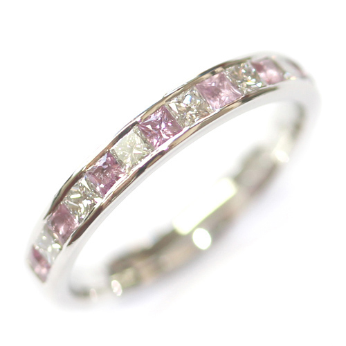 Platinum Seven Stone Round Brilliant Cut Diamond Half Eternity Ring  (1.60ct) -
