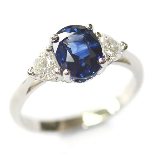 Platinum Sapphire and Diamond Dress Ring.jpg