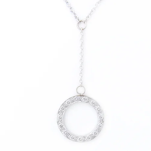 9ct White Gold Diamond Marathon Pendant.jpg