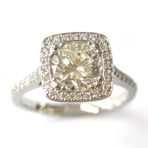 Platinum Tiffany Inspired Diamond Halo Engagement Ring.jpg