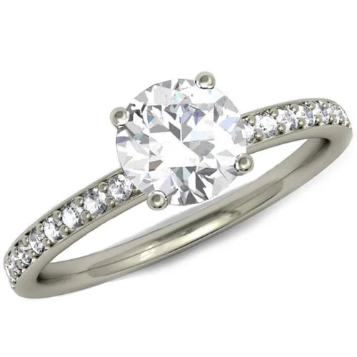 Platinum Solitaire Fully Diamond Set Engagement Ring.jpg