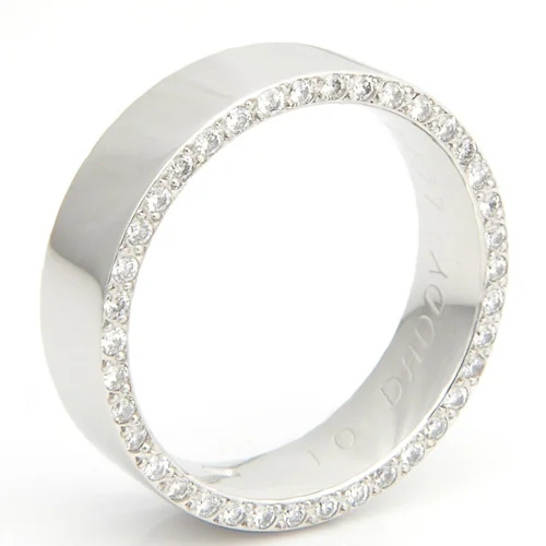 Platinum Diamond Set Edge Ring.jpg