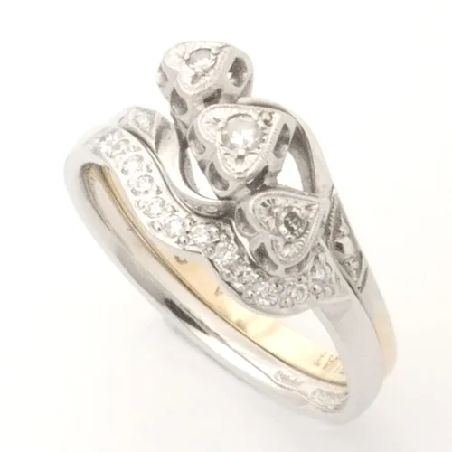 Platinum Fitted Wedding Ring Set with Diamonds 2.jpg
