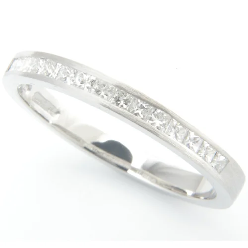 Platinum Half Channel Set Diamond Eternity Ring.jpg